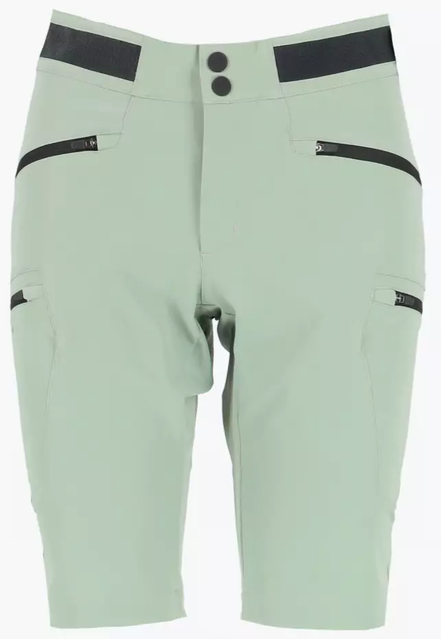 Twentyfour Venture 360 Long Shorts naisten shortsit vaaleanvihreä - Naisten shortsit, caprit ja hameet - 70728165453 - 1