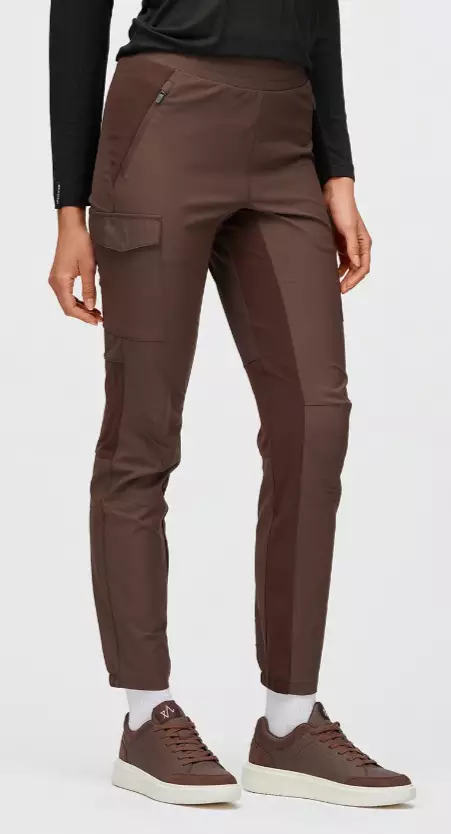 Twentyfour Venture Air Pant naisten ulkoiluhousut tummanruskea - Naisten takit ja puvut - 70728166663 - 1