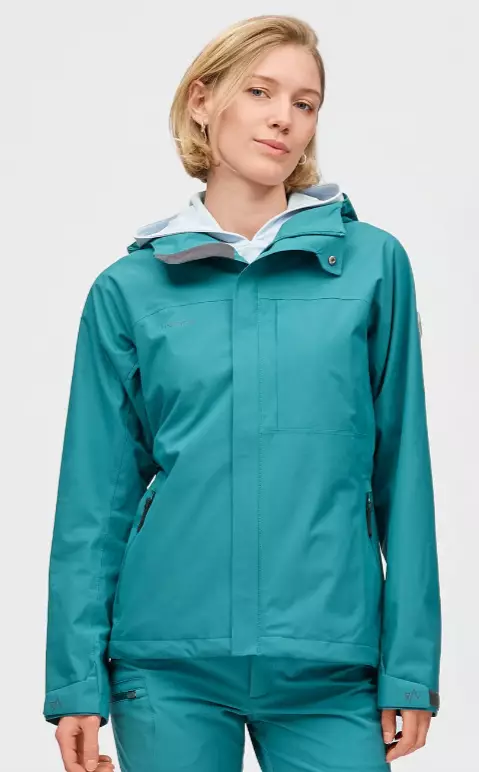 Twentyfour Venture Shelljacket naisten ulkoilutakki vihreä - Naisten takit ja puvut - 70728166693 - 1