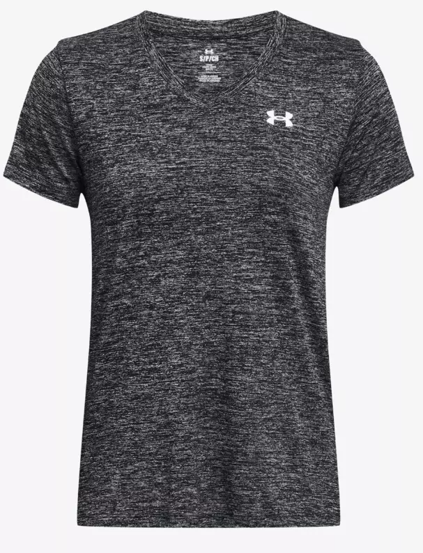 Under Armour Tech SSV naisten treenipaita musta - Naisten treenivaatteet - 1968854993 - 1