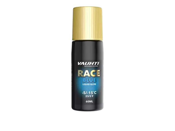 Vauhti RACE BLUE 60ml luistoneste -5..-15 - Luistonesteet - 6419696095513 - 1
