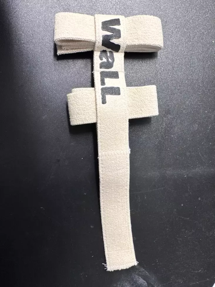 Wall remmisarja valkoinen - Jääkiekkomaalivahdin kypärät ja varaosat - 888888153 - 1