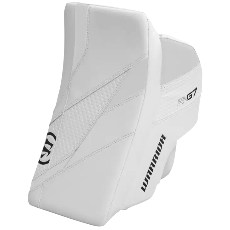 Warrior G7 PRO SR maalivahdin kilpi valkoinen - Jääkiekkomaalivahdin räpylät ja kilvet - 647742727033 - 1
