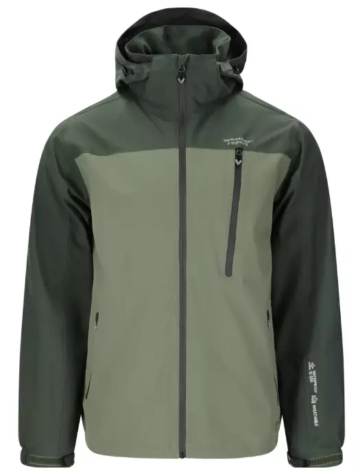 Weather Report Delton AWG miesten ulkoilutakki vihreä - Miesten urheilutakit ja puvut - 57157387683 - 1