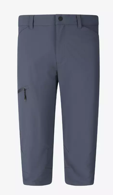 Whistler Shann Long Shorts miesten shortsit siniharmaa - Miesten shortsit ja caprit - W242294-1173 - 1