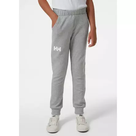 Helly Hansen HH Logo Pants lasten collegehousut harmaa -  - 41-41-70400566714 - 1