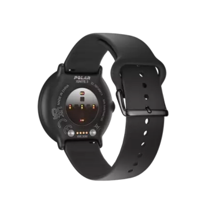Polar Ignite 3 Fitnesskello night black - Sykemittarit - 7258820624 - 2