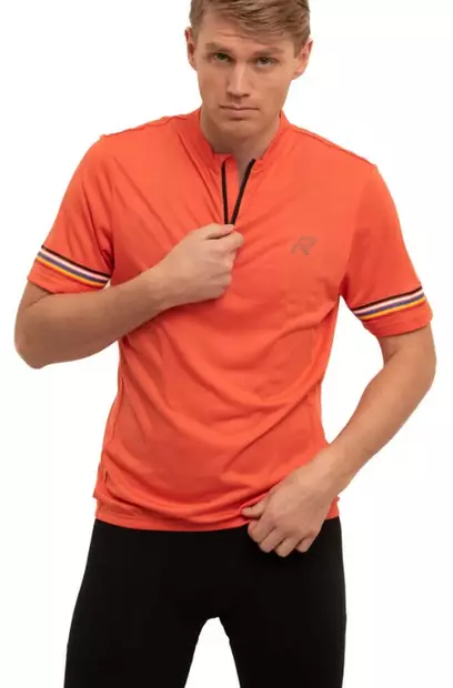 Rukka Raipio miesten pyöräilypaita oranssi - Miesten pyöräilyvaatteet - 41-41-64385354584 - 1