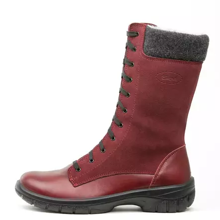 Sievi Vilja talvisaappaat viininpunainen - Naisten kengät - 41-41-64381572174 - 1