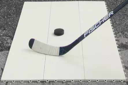 Toronto laukaisualusta 125 x 75cm - Street hockey - 6418025711254 - 1