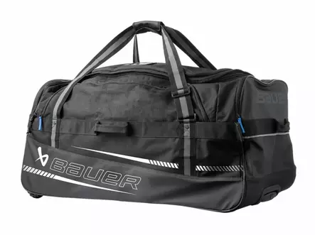 Bauer Elite Wheeled Bag SR varustelaukku rullilla - Jääkiekkokassit ja varustelaukut - 688698659504 - 2