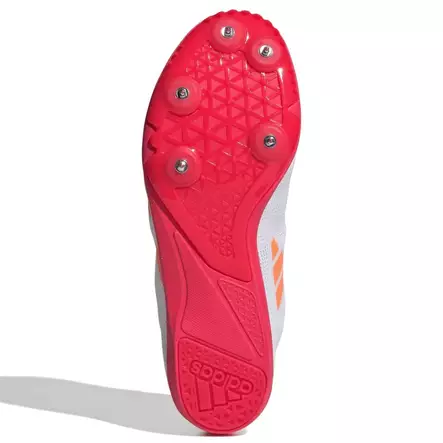 Adidas Allroundstar JR piikkarit valkoinen/oranssi - Piikkarit - 406881211724 - 2