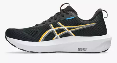 Asics GT-1000 14 juoksukengät musta/oranssi/sininen - Miesten juoksukengät - 1011C077-004 - 2