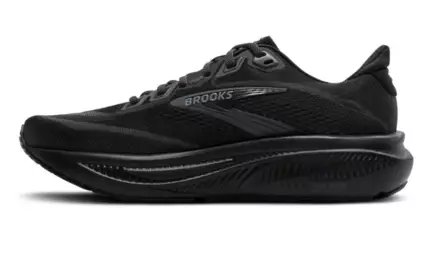 Brooks Ghost 18 WIDE juoksukengät musta - Naisten juoksukengät - 1953948714 - 2
