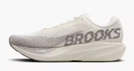 Brooks Ghost Amp juoksukengät luonnonvalkoinen - Naisten juoksukengät - 1953949014 - 2