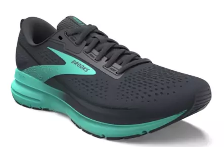 Brooks Trace 3 juoksukengät tummanharmaa/minttu - Naisten juoksukengät - 1953945214 - 2