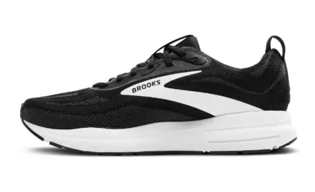 Brooks Trace 4 juoksukengät musta/valkoinen - Miesten juoksukengät - 1953946234 - 2