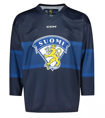 CCM Replica Jersey Suomi fanipaita JR na - Jääkiekko fanituotteet - 68397806784 - 1