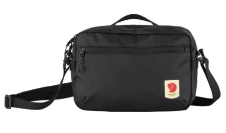 Fjällräven High Coast Crossbody olkalaukku musta - Urheilureput ja -laukut - 7323450899134 - 1