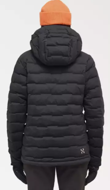 Haglöfs Spitz Down Hood naisten untuvatakki musta - Naisten takit - 41-41-73188418384 - 2