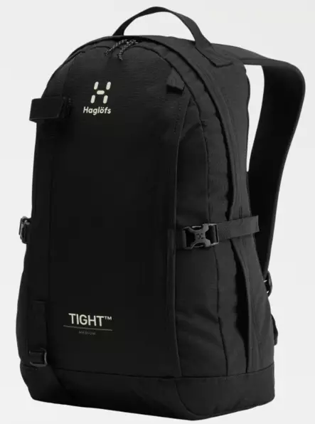 Haglöfs Tight Medium reppu musta - Urheilureput ja -laukut - 7318841368764 - 1