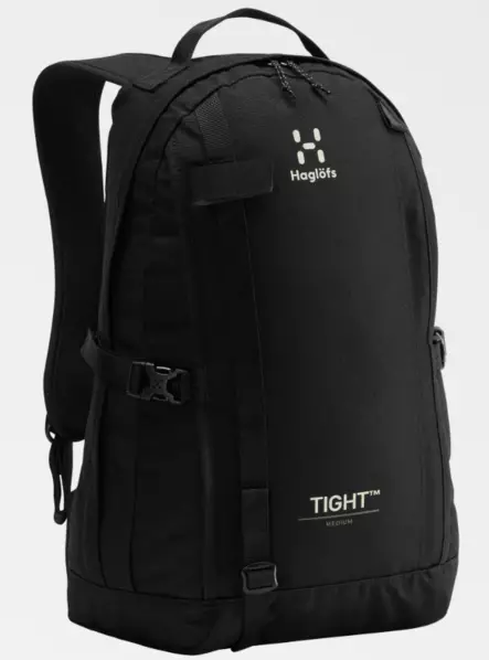 Haglöfs Tight Medium reppu musta - Urheilureput ja -laukut - 7318841368764 - 2