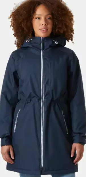Helly Hansen Westport Ins Coat naisten talvitakki navy - Naisten takit - 41-41-70400593604 - 1
