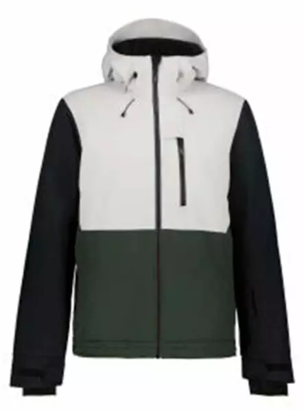 Icepeak Chester miesten talvitakki harmaa/musta/vihreä - Miesten takit - 41-41-64385686864 - 1