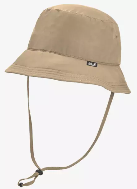 Jack Wolfskin Sun Hat hattu pähkinänruskea - Pipot, lippikset ja pannat - 40648866964 - 1