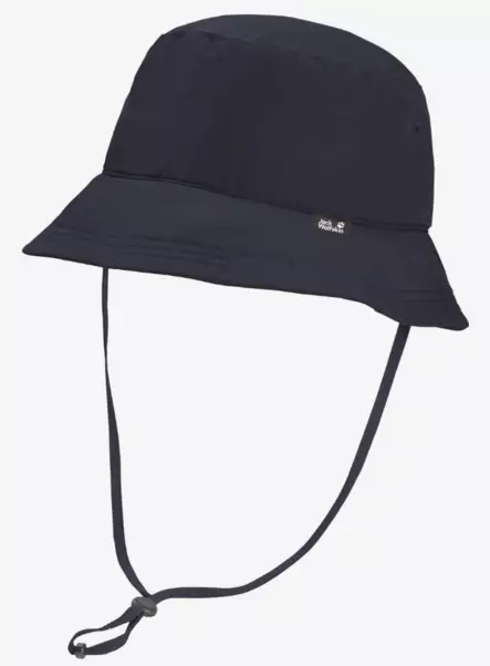 Jack Wolfskin Sun Hat hattu tummansininen - Pipot, lippikset ja pannat - 40648866954 - 1