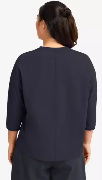 Jack Wolfskin Travel 3/4 T naisten paita tummansininen - Naisten t-paidat ja topit - 40648866444 - 2