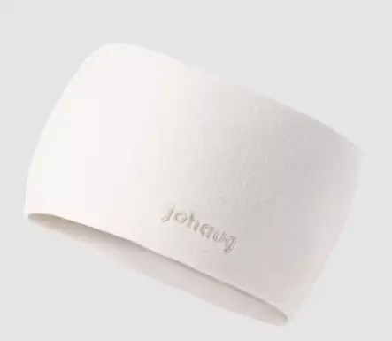 Johaug Fusion Fleece Headband 2.0 panta luonnonvalkoinen - Pipot, lippikset ja pannat - 7048653191334 - 1