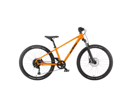 KTM Wild Speed 24" maastopyörä fresh orange matt - Maastopyörät ja fatbiket - 9008594513754 - 1