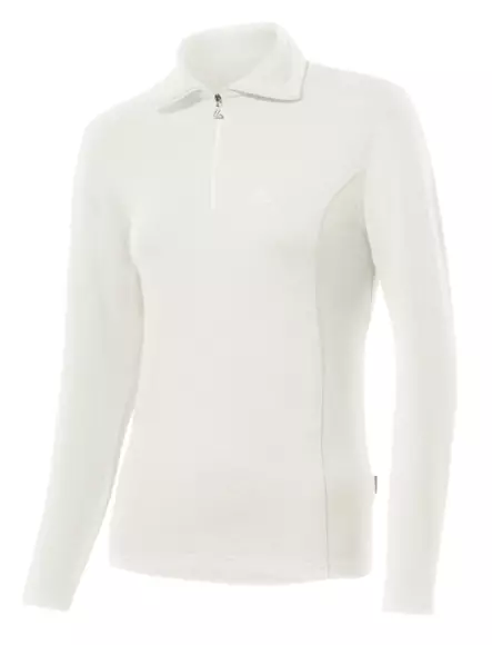 Löffler Midlayer Turtle naisten poolopaita luonnonvalkoinen - Naisten aluspaidat - 41-41-10990-104 - 1