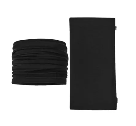 Löffler Multifunctional Merino Tube tuubihuivi musta - Hatut - 41-41-9006063977564 - 1