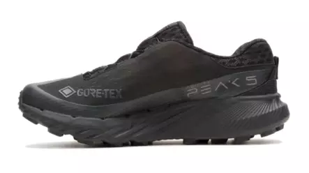 Merrell Agility Peak 5 Boa polkujuoksukengät musta - Naisten juoksukengät - J068214 - 2