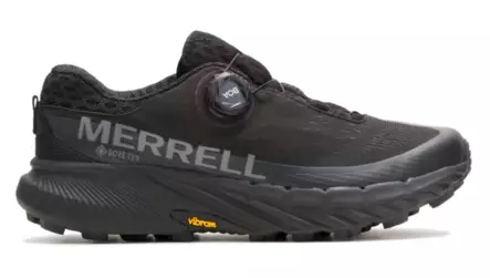 Merrell Agility Peak 5 Boa polkujuoksukengät musta - Naisten juoksukengät - J068214 - 1