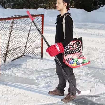 Mohawke Puck Catcher kiekonkerääjä 40kpl - Jääkiekkovalmennus ja yleistarvikkeet - 7340068140014 - 2