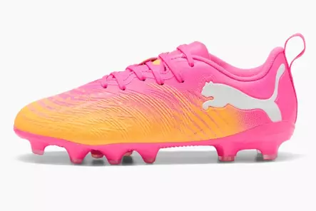 Puma Future 9 Play FG/AG JR futiskengät pinkki - Jalkapallokengät - 406916117464 - 2