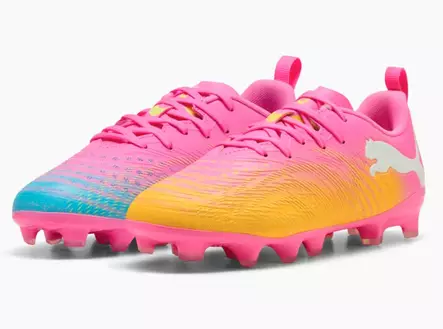 Puma Future 9 Play FG/AG JR futiskengät pinkki - Jalkapallokengät - 406916117464 - 1