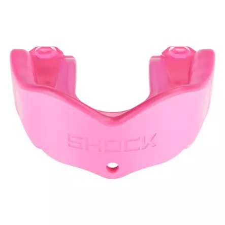 Shock Doctor Gel Max YTH hammassuoja pinkki - Alasuojat, kaulasuojat ja muut suojat - 733313014814 - 2