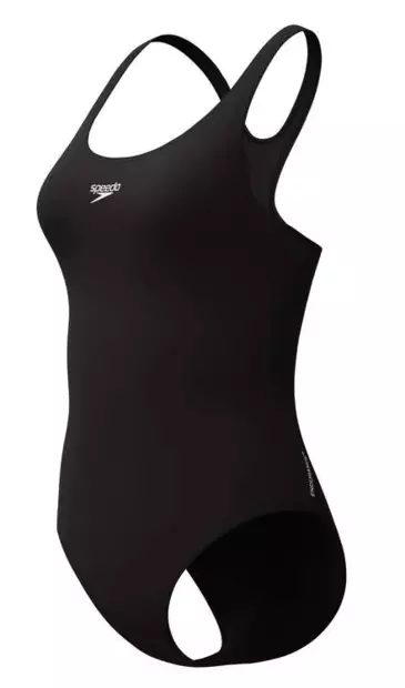 Speedo Eco Endurance Kickback naisten uimapuku musta - Naisten uima-asut - 50537446954 - 2