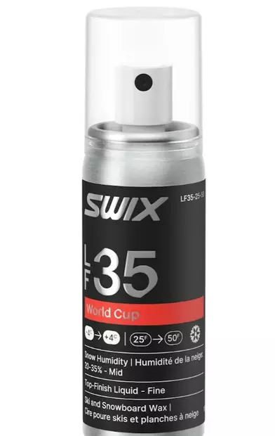 Swix LF35 WC luistoneste 50ml +4..-4 - Luistonesteet - 7045953318584 - 2