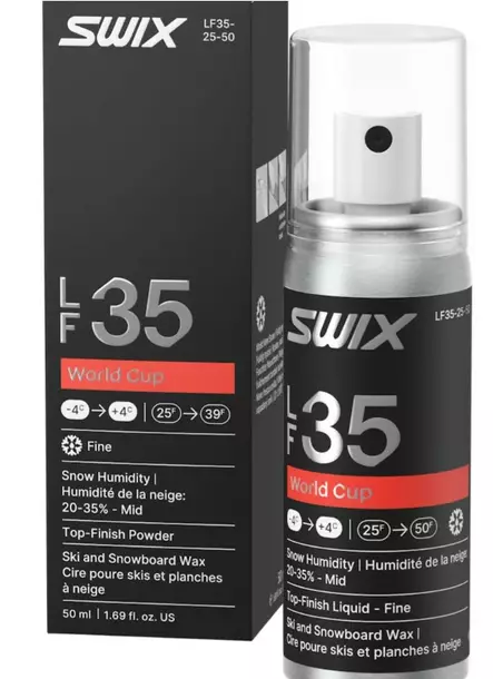Swix LF35 WC luistoneste 50ml +4..-4 - Luistonesteet - 7045953318584 - 1