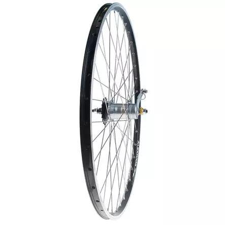 Takakiekko 28" 19-622 NEXUS 3v musta - Pyörän renkaat ja kiekot - 6438131049904 - 1