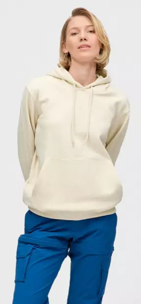 Twentyfour & Art Hoodie U naisten huppari luonnonvalkoinen - Naisten urheilupaidat ja hupparit - 70728166764 - 1