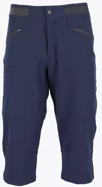 Twentyfour Venture 360 3/4 pant miesten caprit tummansininen - Miesten shortsit ja caprit - 70728165444 - 1