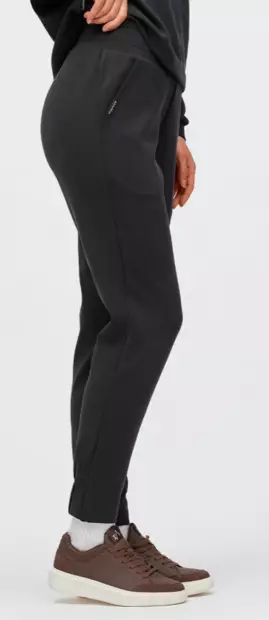 Twentyfour Venture Soft Jogger naisten collegehousut musta - Naisten urheiluhousut - 70728166974 - 1