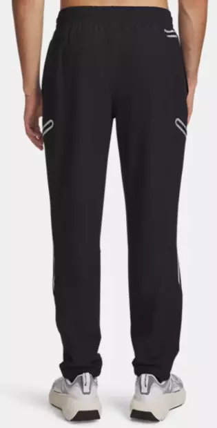 Under Armour Unstoppable Cargo Pants miesten treenihousut musta/hopeanharmaa - Miesten urheiluhousut - 1390256-004 - 2
