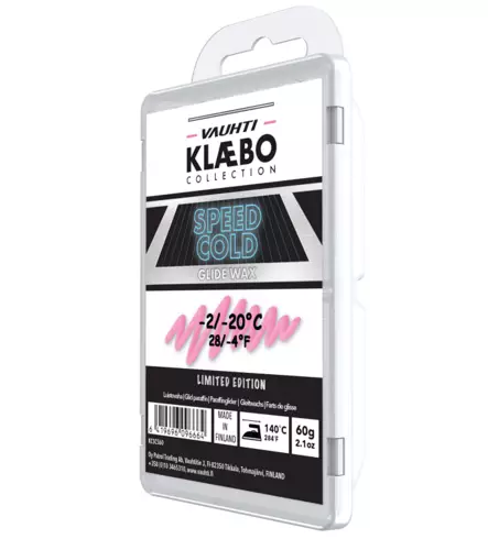 Vauhti Klaebo Speed Cold luistovaha 60g -2..-20 - Luistovahat - 6419696096664 - 1